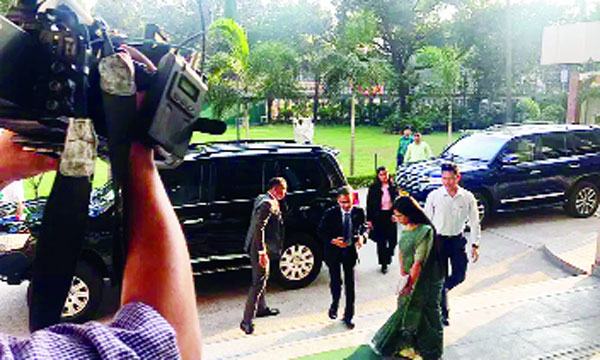 আগরতলায় বাংলাদেশ মিশনে ভিসাসহ কনস্যুলার সেবা বন্ধ