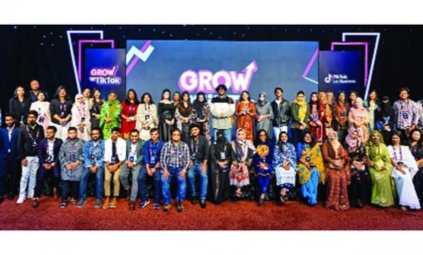 বাংলাদেশে ক্ষুদ্র ও মাঝারি ব্যবসার প্রসারে টিকটকের ওয়ার্কশপ