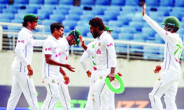 ১৫ বছর পর উইন্ডিজ জয় বাংলাদেশের