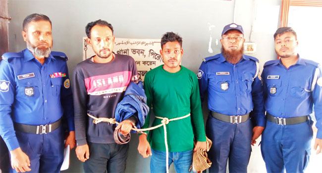 কাউখালীতে ২ ইয়াবাকারবারি গ্রেফতার