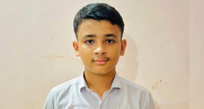 ৯ দিন কারাবাসের পর জামিন পেলো স্কুলছাত্র রাফি