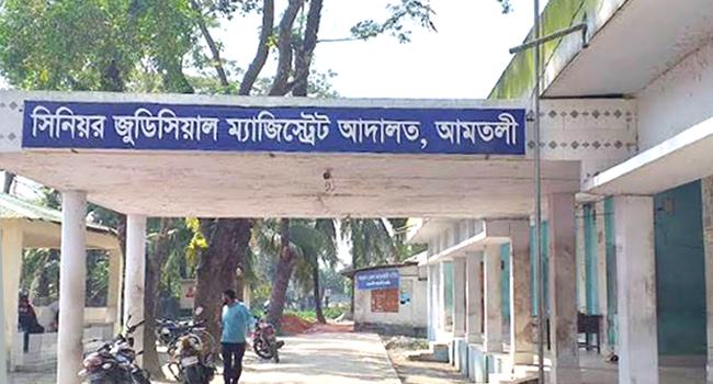 আমতলীতে তিন্নি হত্যা মামলায় স্বামী ও শাশুড়ির জেল