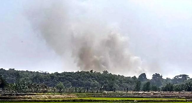 আরাকান আর্মি ও আল ইয়াকিনের প্রচন্ড গোলাগুলি