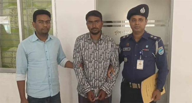 আশুলিয়ায় হত্যা মামলার আসামী পটুয়াখালী থেকে গ্রেফতার