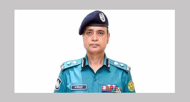 ট্যুরিস্ট পুলিশের প্রধান হলেন সাবেক ডিএমপি কমিশনার মাইনুল