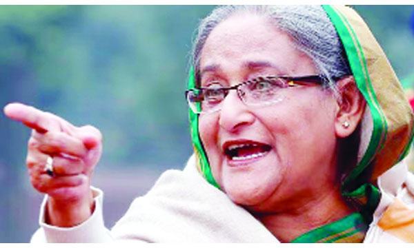 হাসিনাকে ফেরাতে নীলনকশা দিল্লিতে!