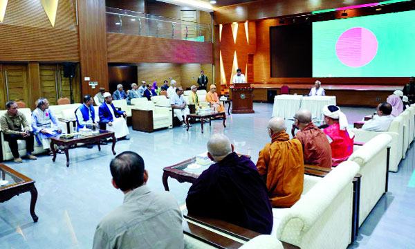 মতপার্থক্য থাকলেও পরস্পরের শত্রু নই