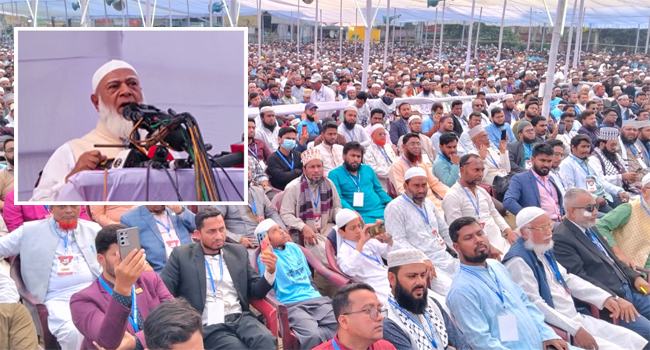 বিভাগ না দিয়ে হাসিনা কুমিল্লাবাসীকে অপমানিত করেছেন : জামায়াত আমির