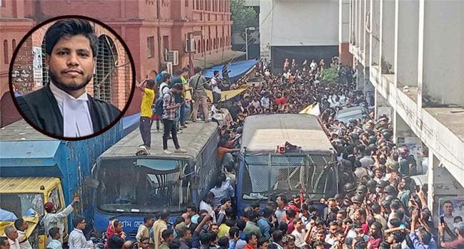 আইনজীবী আলিফ হত্যা : ৭ দিনের রিমান্ডে চন্দন