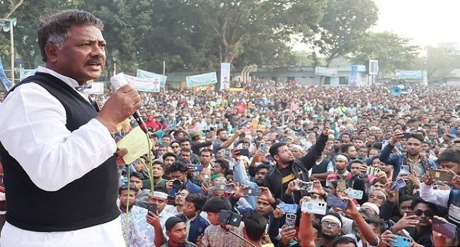 আওয়ামী ফ্যাসিজম রুখে দিতে দেশের মানুষকে ঐক্যবদ্ধ থাকতে হবে : দুলু
