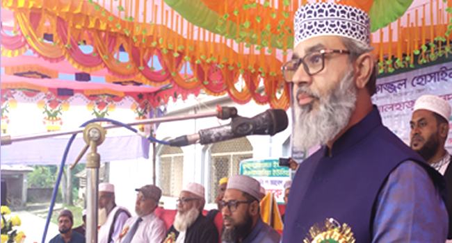 বাংলাদেশকে সমৃদ্ধ দেশ হিসেবে দেখতে চাই : মাসুদ সাঈদী