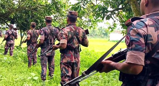 বিএসএফের গুলিতে এক বাংলাদেশী নিহতের ঘটনায় কড়া প্রতিবাদ বিজিবি’র