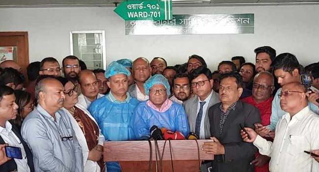 চিন্ময়ের গ্রেফতারে দিল্লি থেকে সব জায়গায় কান্নার রোল পড়ে গেছে : রিজভী