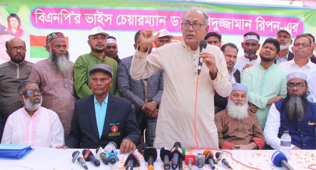 আ’লীগের জন্য বাংলাদেশের মানুষদের বিরুদ্ধে দুশমনী করছে ভারত : রিপন