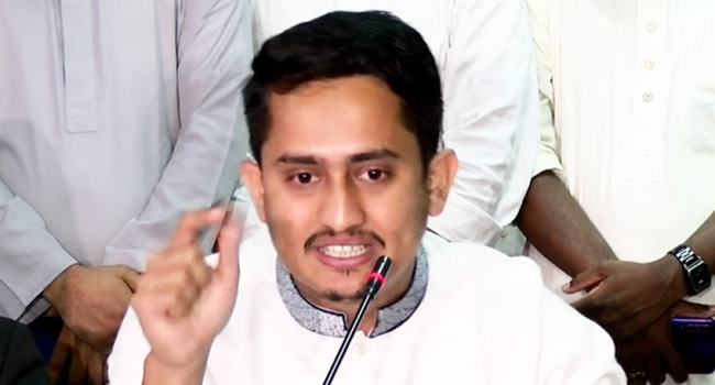 হাসিনাসহ খুনিদের বিরুদ্ধে আবার রাজপথে নামতে ও জীবন দিতে প্রস্তুত আছি : সারজিস
