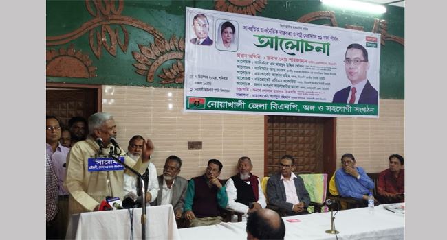 ‘শেখ হাসিনা দেশে এলে খুনের আসামি হিসেবে আসবেন’
