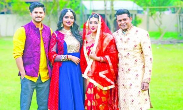 এবারই প্রথম একসাথে তারা চারজন