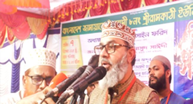 দেশের মানুষ একটি বৈষম্যহীন রাষ্ট্র চায় : মাসুদ সাঈদী