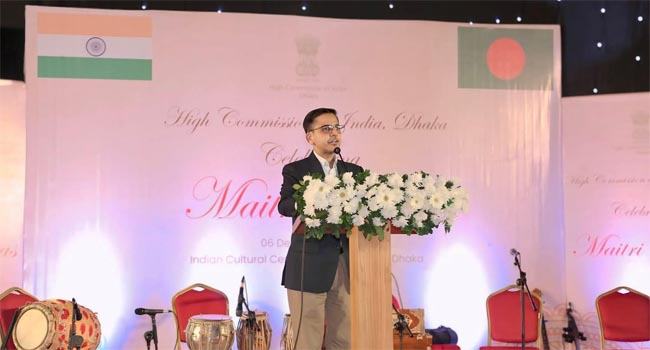 অগ্রগতি ও সমৃদ্ধিতে বাংলাদেশ-ভারতের গভীর স্বার্থ জড়িত : ভার্মা
