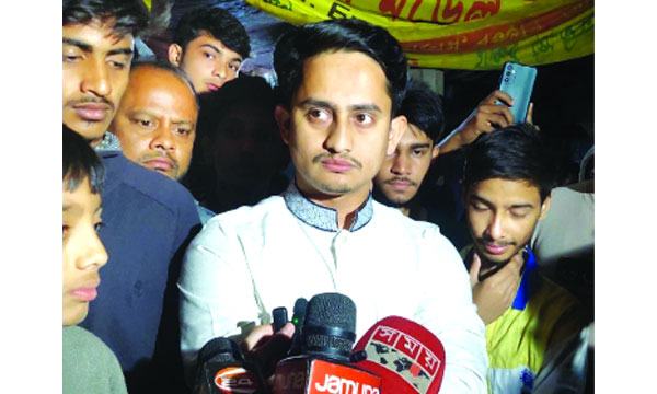 খুনিরা যেন কোনোভাবেই পুনর্বাসনের সুযোগ না পায় : সারজিস আলম