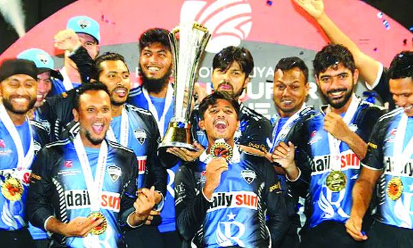 ‘বিশ্বচ্যাম্পিয়ন’ রংপুর রাইডার্স