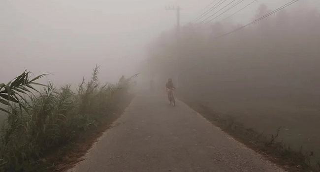 সর্বনিম্ন তাপমাত্রায় জুবুথুবু নওগাঁ