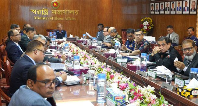থার্টিফার্স্ট নাইট নিয়ে স্বরাষ্ট্র উপদেষ্টার নির্দেশনা