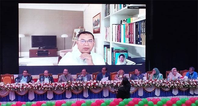 মানুষ ঐক্যবদ্ধ হয়েছিল বলেই আন্দোলন সফল হয়েছে : তারেক রহমান