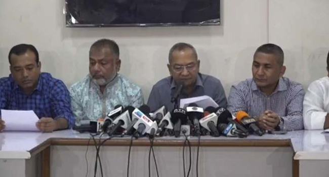 এবার ‘ঢাকা টু আগরতলা লং-মার্চের’ ঘোষণা বিএনপির ৩ সংগঠনের