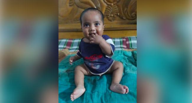 বুড়িচংয়ে পানিতে ডুবে শিশুর মৃত্যু