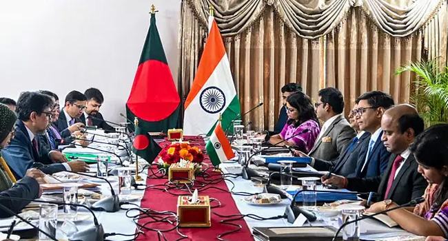 পররাষ্ট্র সচিবদের বৈঠক শেষ, বিষয় জানা যাবে বিকেলে