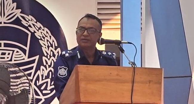 পুলিশের সংস্কার কেউ চায়নি, পুলিশকে সবাই ব্যবহার করেছে : ডিআইজি