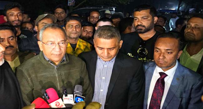 কারো প্রভুত্ব নয়, আমরা বন্ধুত্ব চাই : যুবদল সভাপতি