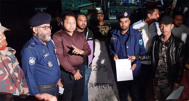 গুয়াহাটিতে বাংলাদেশের আন্তর্জাতিক ব্যাডমিন্টন আম্পায়ারের মৃত্যু: তামাবিলে লাশ হস্তান্তর