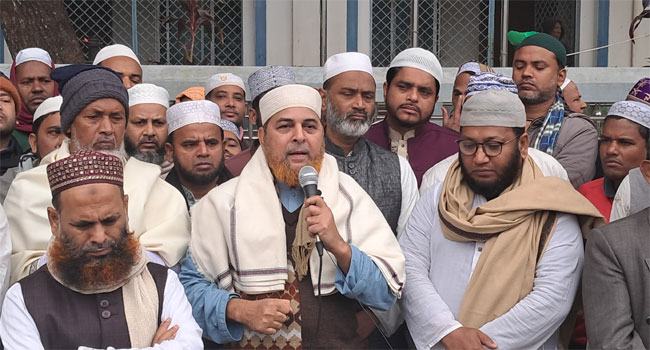 বেলকুচিতে জামায়াত নেতা আব্দুল মান্নানের দাফন সম্পন্ন