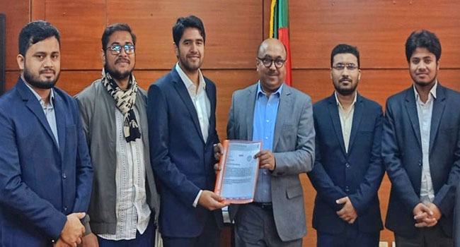 সরকারি কর্ম কমিশনে ছাত্রশিবিরের স্মারকলিপি