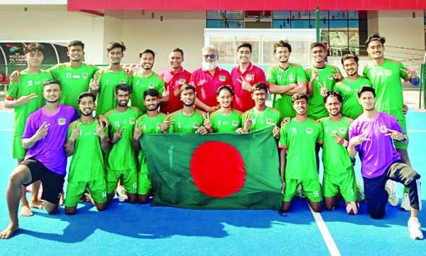 হকি খেলোয়াড়দের কপালটাই খারাপ