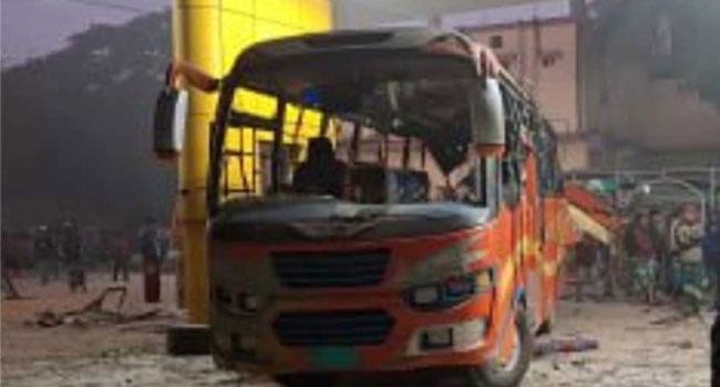 লক্ষ্মীপুরে গ্যাস সিলিন্ডার বিস্ফোরণে হতাহত ৫