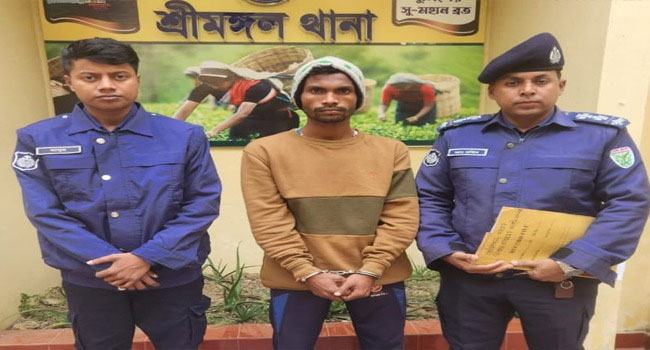 শ্রীমঙ্গলে হত্যা মামলায় প্রেমিক গ্রেফতার