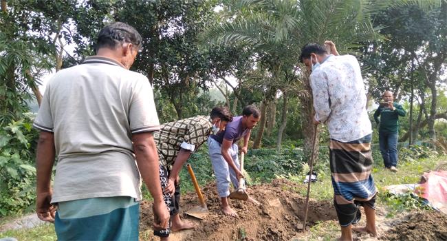 নারায়ণগঞ্জে দাফনের ৪ মাস পর লাশ উত্তোলন