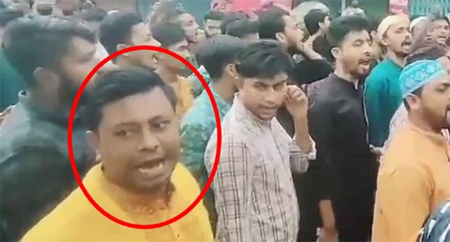 প্রকাশ্যে ঘুরে বেড়াচ্ছে লক্ষ্মীপুরে ছাত্রহত্যায় অংশ নেয়া আ‘লীগ নেতা