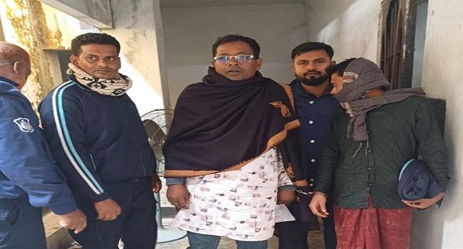 নওগাঁর মান্দায় নাশকতার মামলায় আ’লীগ নেতা কারাগারে