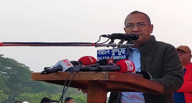 দেশের সার্বভৌমত্বের প্রশ্নে আমরা আপসহীন : মুন্না