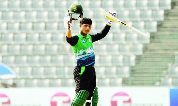 জিশানের সেঞ্চুরিতেও সিলেটের হার