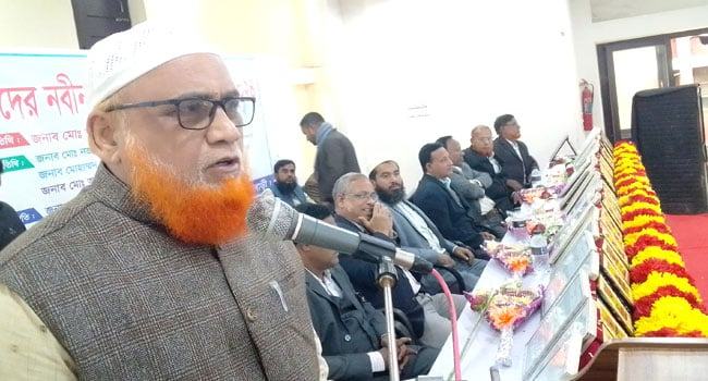 গোয়ালন্দে প্রাথমিক বিদ্যালয়ের শিক্ষকদের নবীনবরণ ও বিদায় সংবর্ধনা