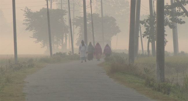 উত্তরাঞ্চলজুড়ে তীব্র ঠান্ডা