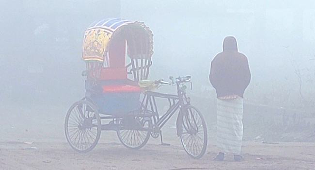 মৌসুমের সর্বনিম্ন তাপমাত্রা চুয়াডাঙ্গায়