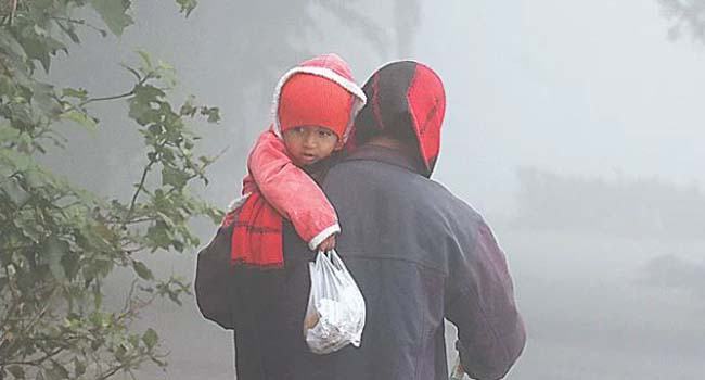শনিবার থেকে শৈত্যপ্রবাহের আশঙ্কা