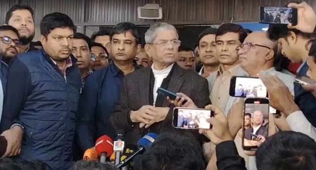 তারেক রহমান কবে ফিরবেন, জানালেন মির্জা ফখরুল