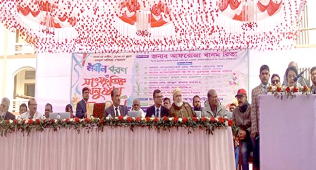 ‘অপশক্তিকে রুখে দিয়ে দেশকে বাঁচাতে হবে’